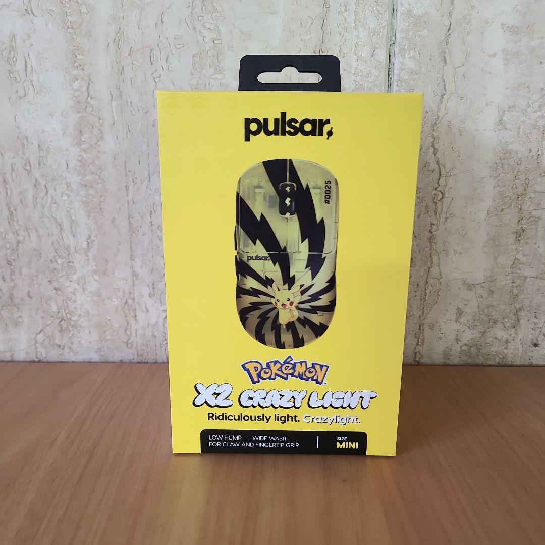 韓国限定 ポケモン ピカチュウ パワフル ゲーミングマウス - メルカリ