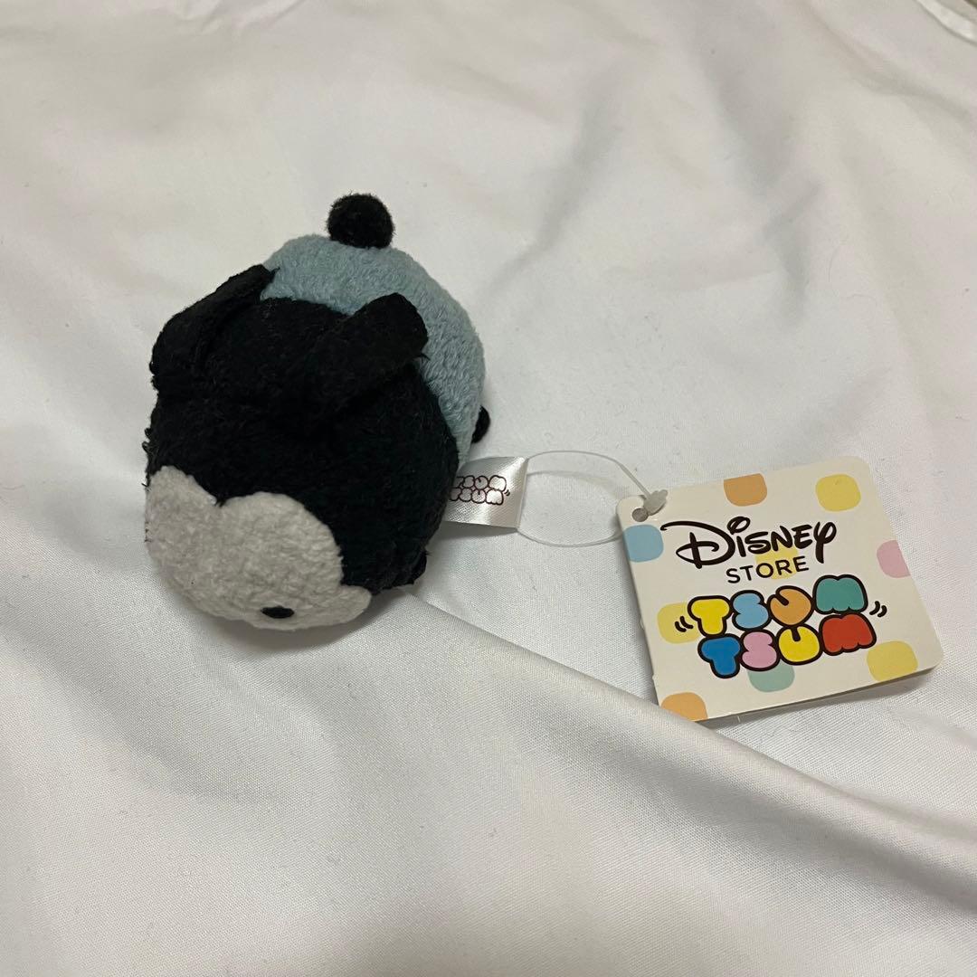 キーチェーン オズワルド デニム ディズニーストア限定 ツムツム