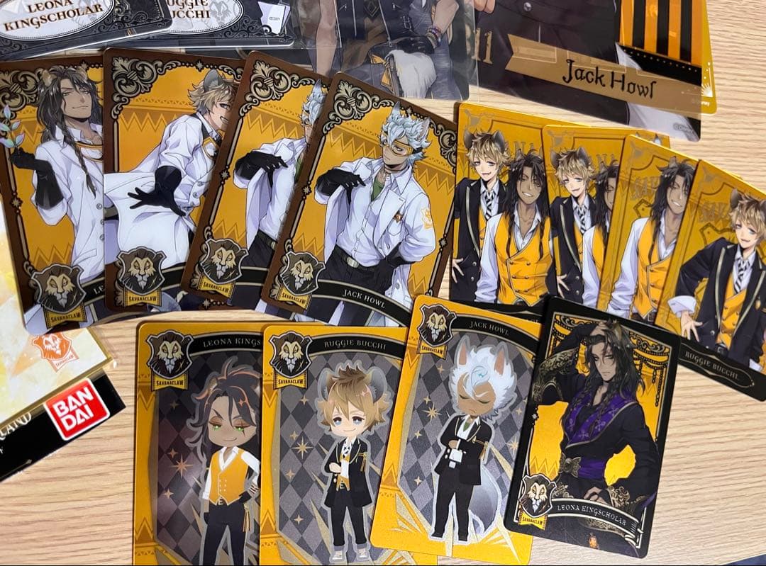 ツイステ サバナクロー寮グッズセット - メルカリ