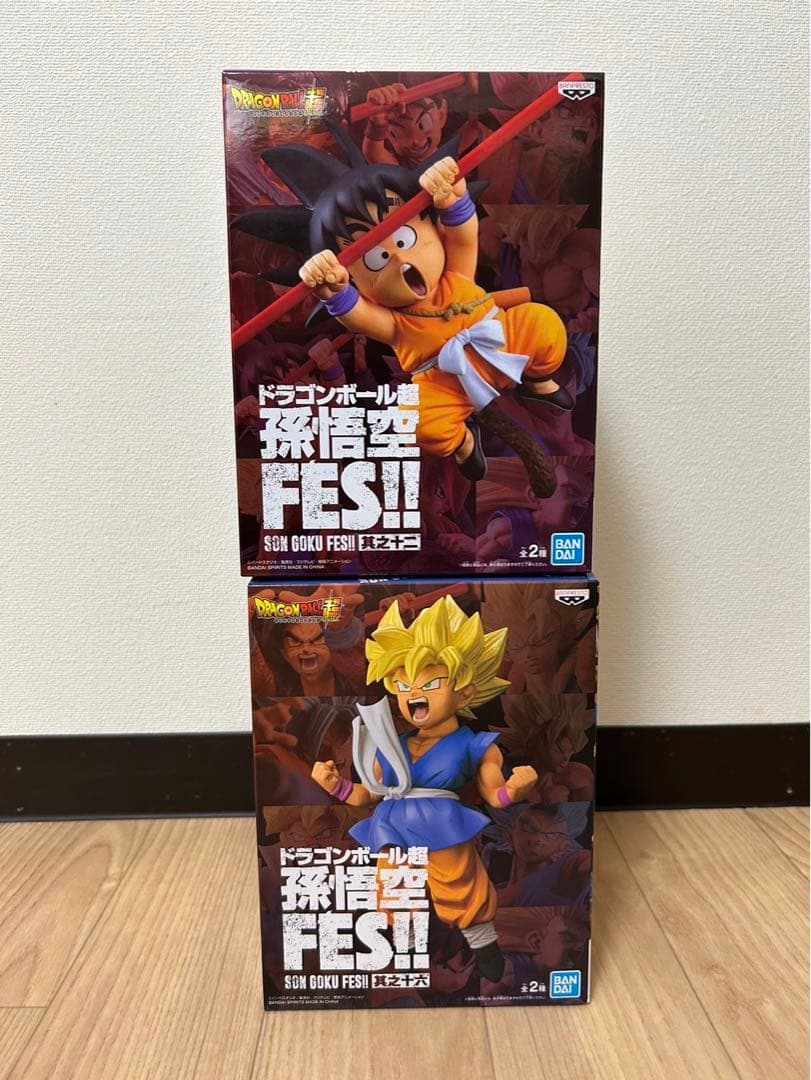 ドラゴンボール 孫悟空FES 其之十二、十六セット - メルカリ
