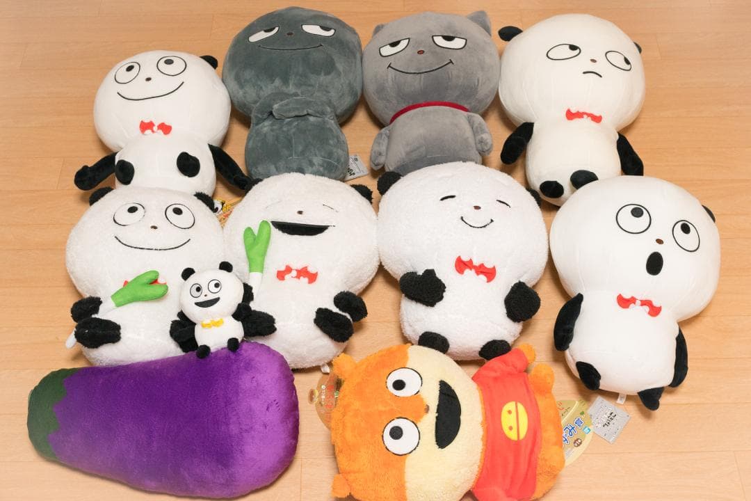 タグ付き保管品 にしむらゆうじ スタジオUG ぬいぐるみ めちゃでか 別売り可