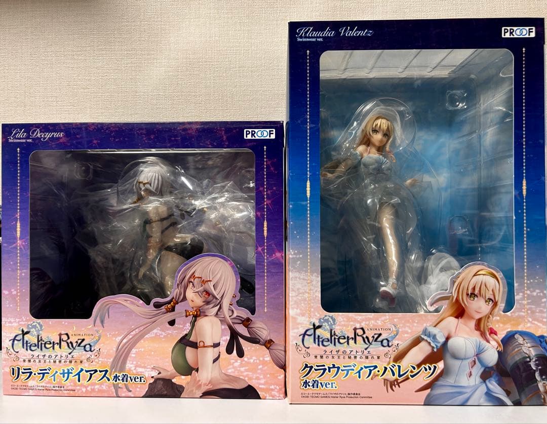 9/30迄　2体セット ライザのアトリエ リラ クラウディア 水着ver.