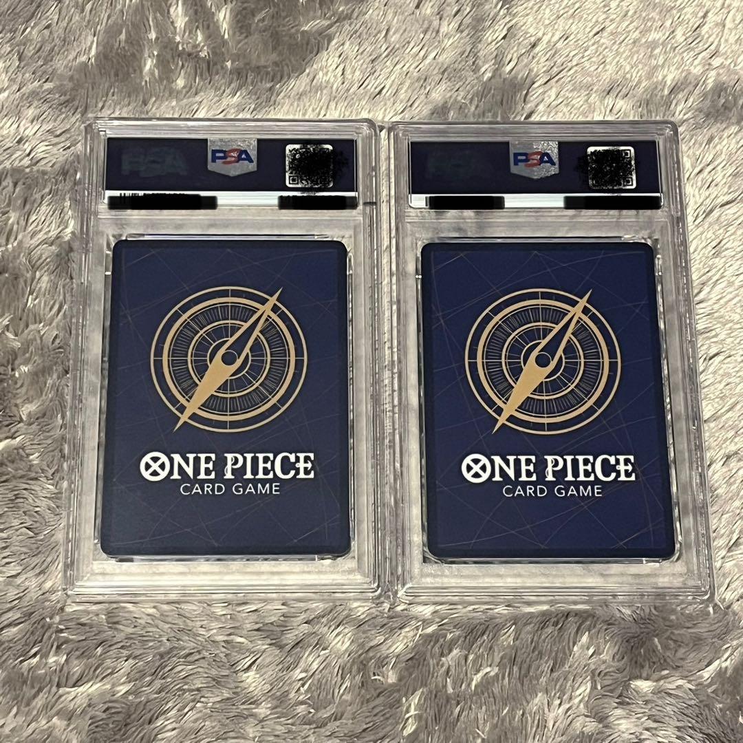 ルフィは海賊王になる男だ!!! PSA10 3周年 3rd - メルカリ