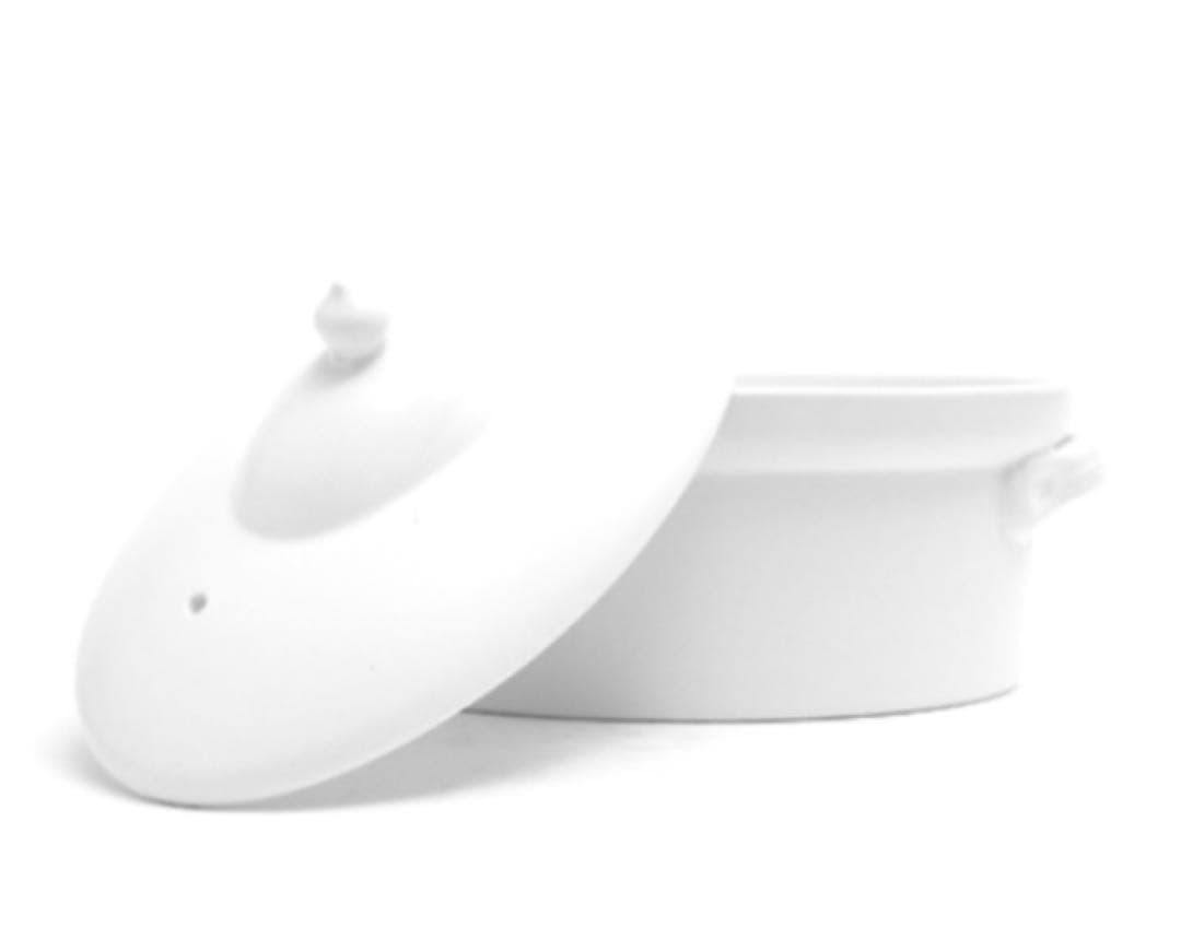 アラジン土鍋　ホワイト