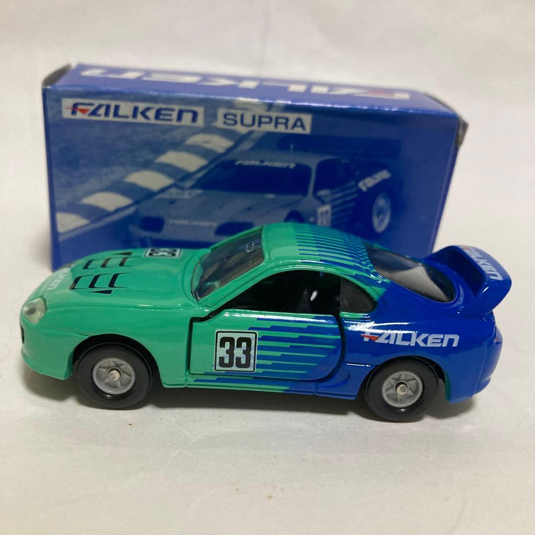 トミカスープラです。ファルケン仕様 - メルカリ