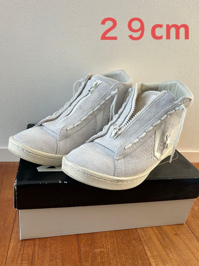 ノンネイティブ 別注 コンバース プロレザー コンバース×ノンネイティブ2WAY仕様のコラボシューズ「プロレザー ハイ