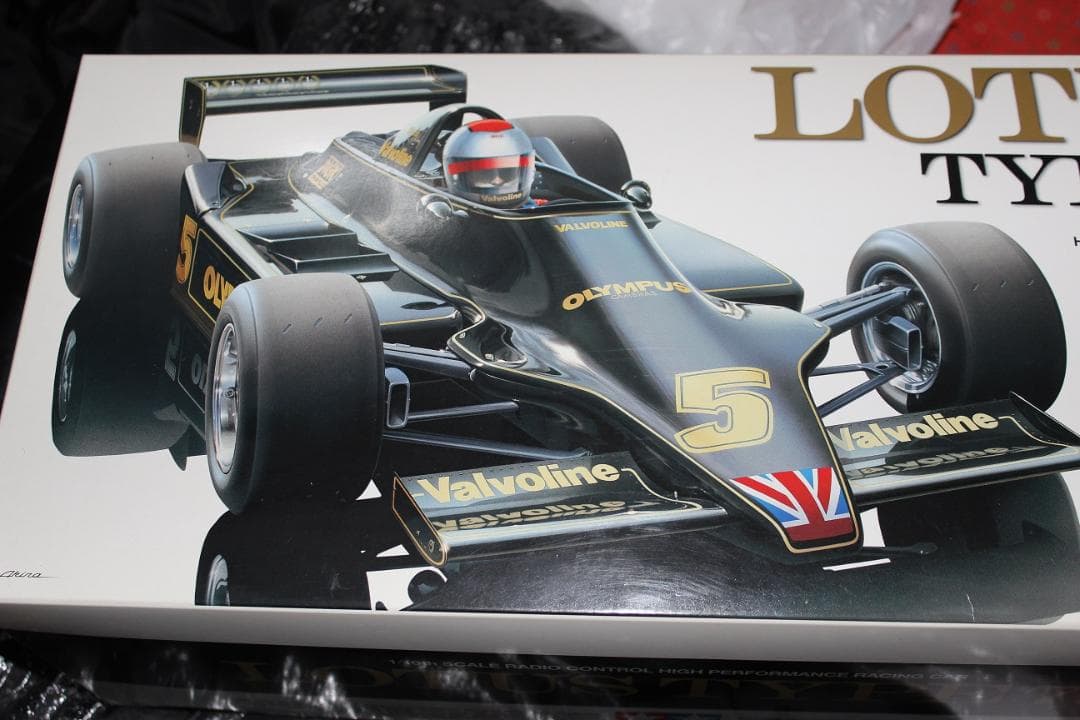 電動RC　タミヤ　1/10 ロータス79　未使用品 Yahoo!オークション -「タミヤ ロータス 79」(自動車) (ホビーラジコン