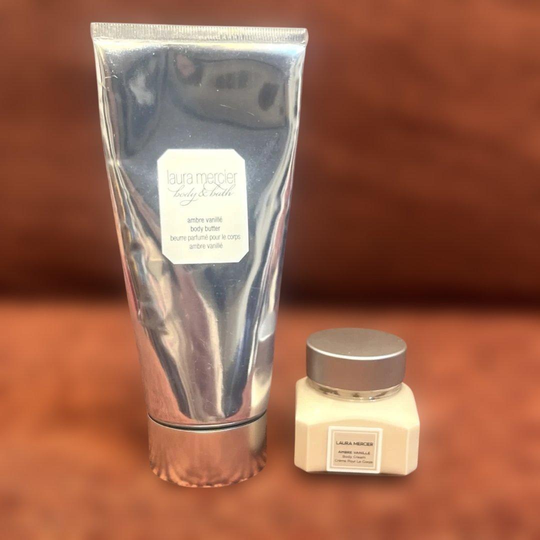 ローラメルシエ ボディバター アンバーバニラ&ホイップボディクリームセット