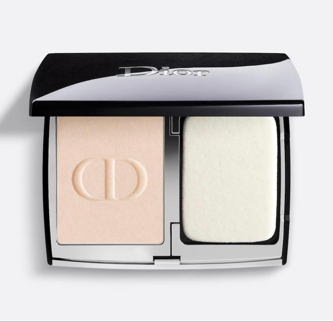 ディオールスキンフォーエバー パウダー ファンデーション 0N /クッションパフ