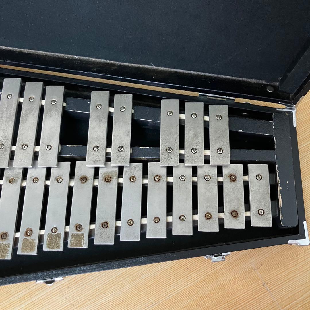 YAMAHA ヤマハ YG-50C グロッケン 鉄琴 - メルカリ