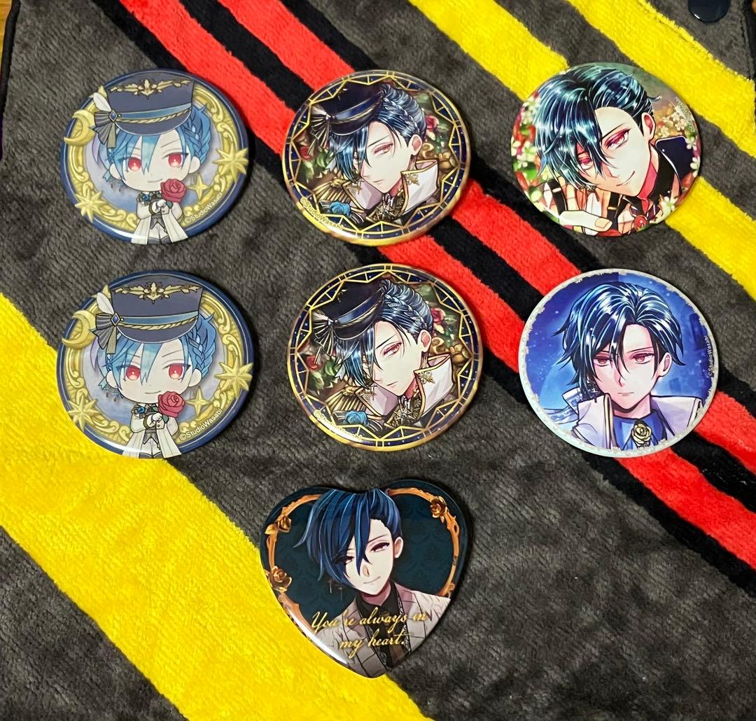 あくねこ ハウレス 缶バッジ8個セット - メルカリ