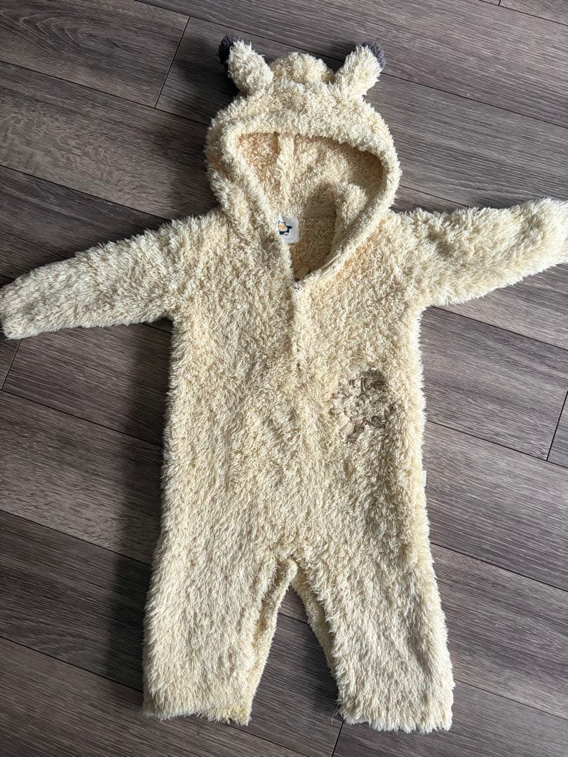 ジェラピケ ピカチュウロンパース［80-90センチ］