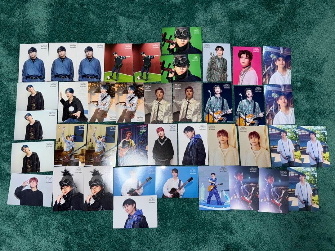 ミセス フォトカード24セット おまけ付き