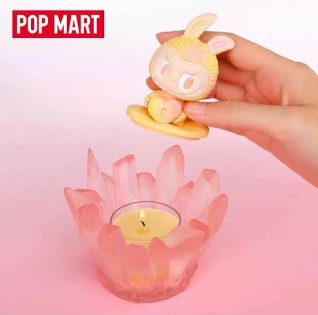 公式】popmart ポップマート ラブブ キャンドル - メルカリ