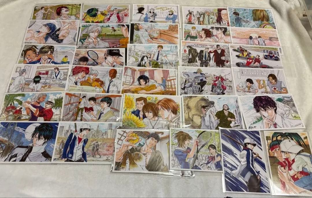 テニスの王子様 リョーマ！ 劇場 入場特典 雑誌特典 31枚 まとめ