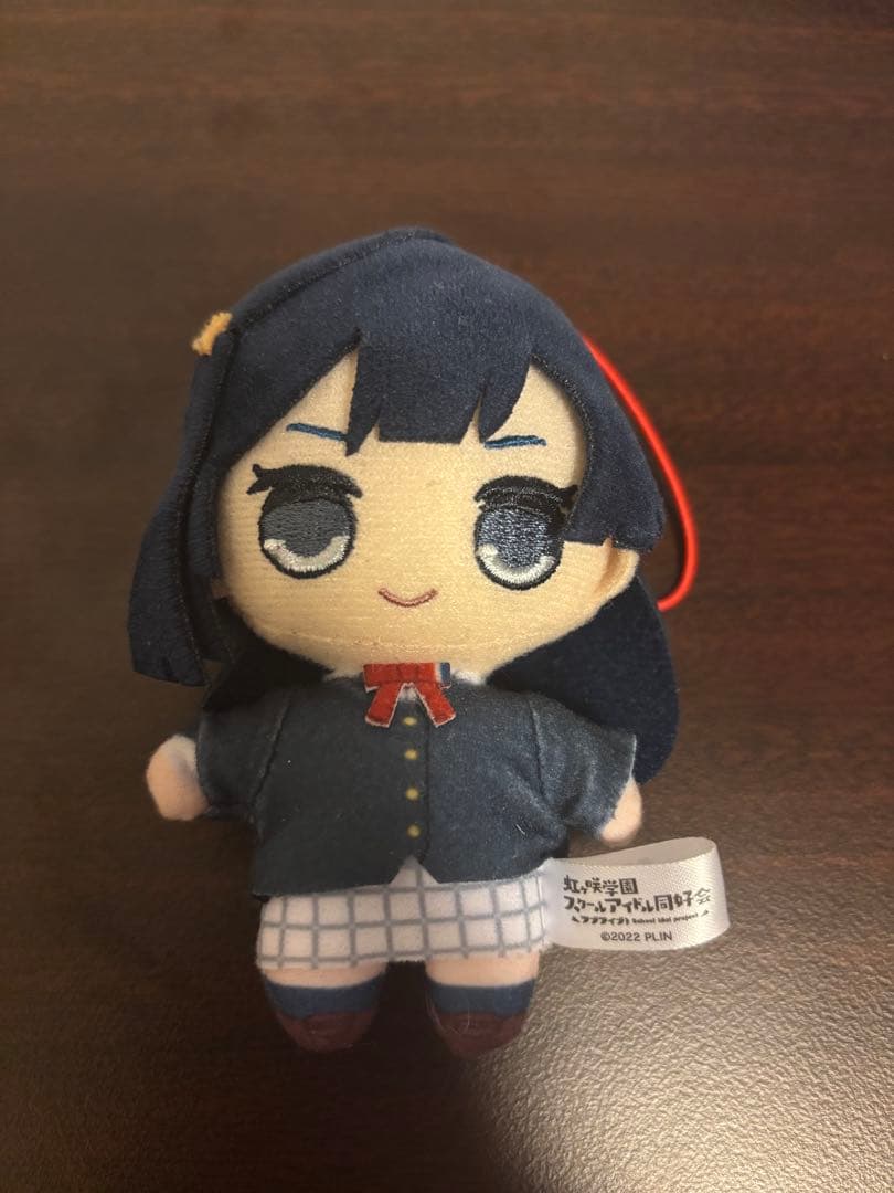 きゅるまる 優木せつ菜 ぬいぐるみ 虹ヶ咲学園スクールアイドル同好会 ラブライブ