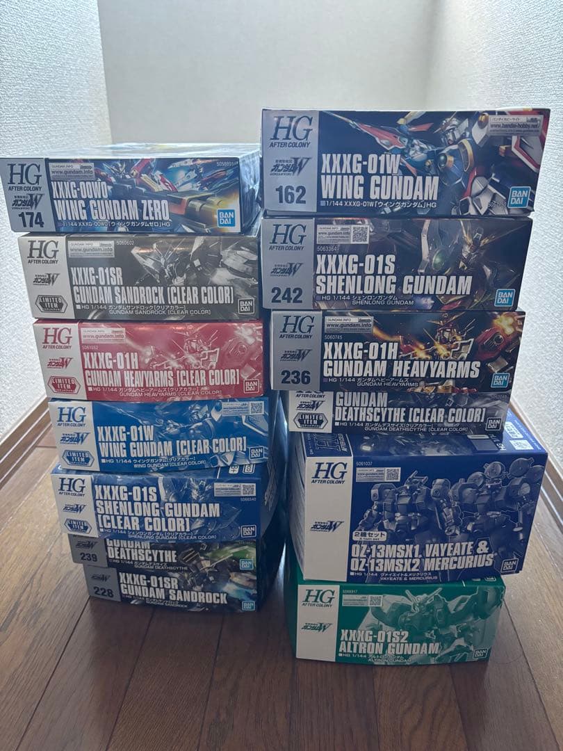 HG ガンプラ コレクション 12点セット