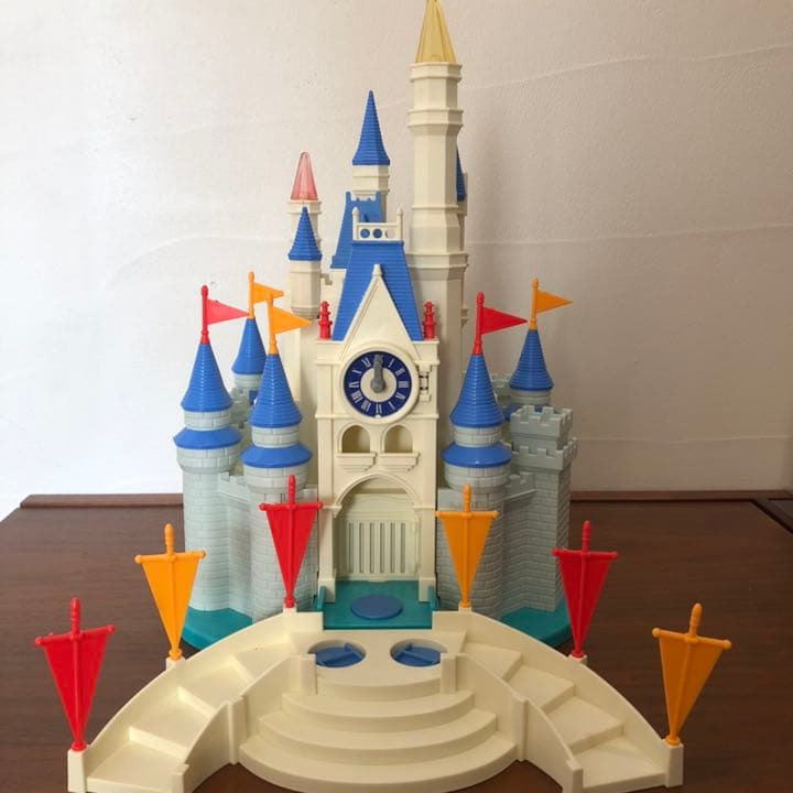 中古】ディズニー わたしの東京ディズニーランドプレイセット