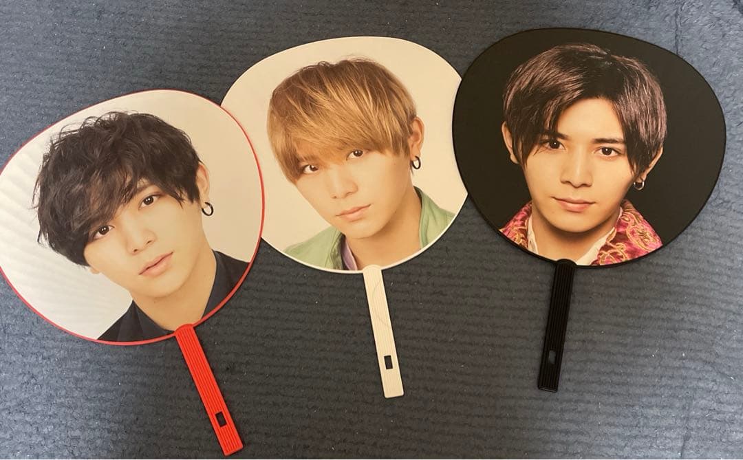 Hey! Say! JUMP / 山田涼介 うちわ 9枚セット - メルカリ