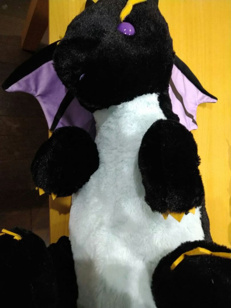 新品ドラゴンのひゅルルンウルトラBIGぬいぐるみ(☆全2種)☆