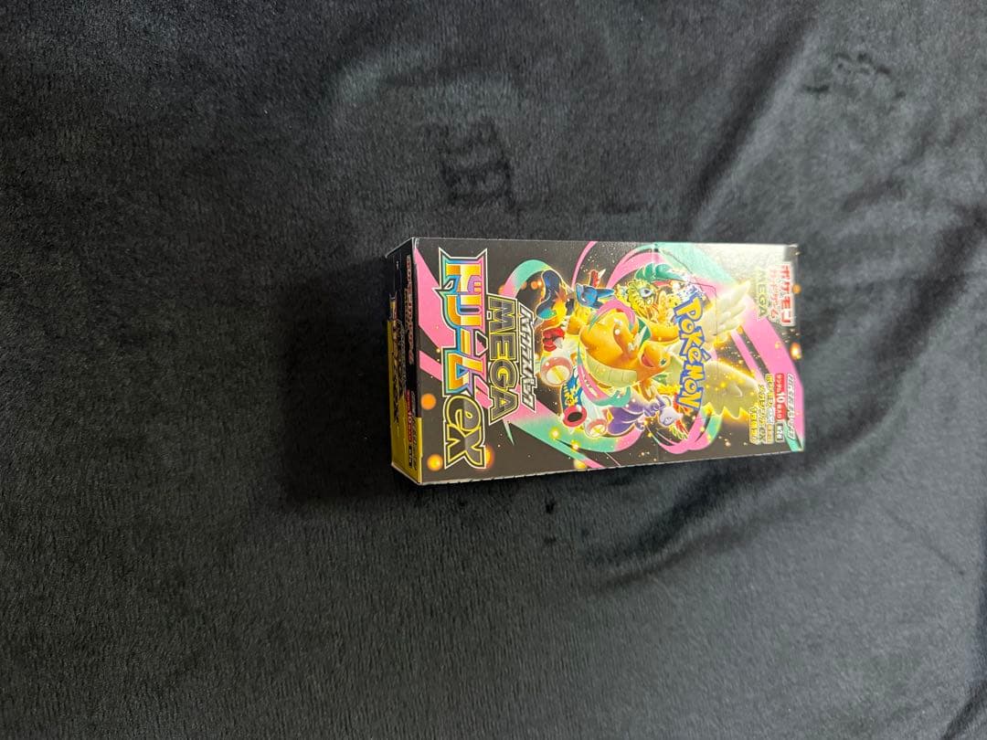 シュリンク無し　ポケモンカード MEGAハイクラスパックドリームex BOX⑥