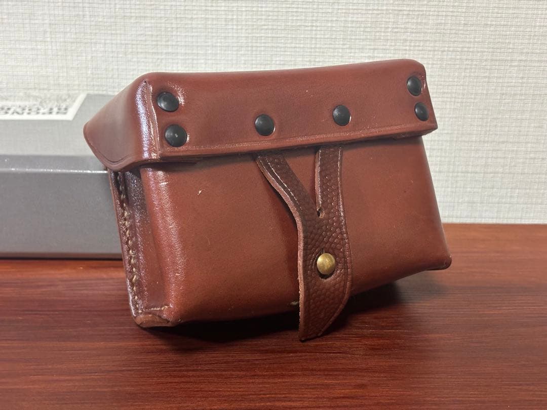 WW2 ロシア軍 ソ連軍 精密複製品 SVT40 マガジンポーチ 未使用品