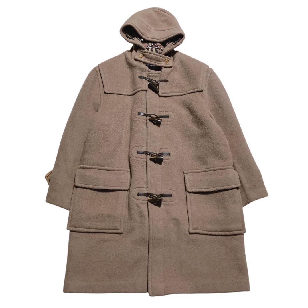 Kaminski 様専用⭐️バーバリーズ ダッフルコート ノバチェック ウール