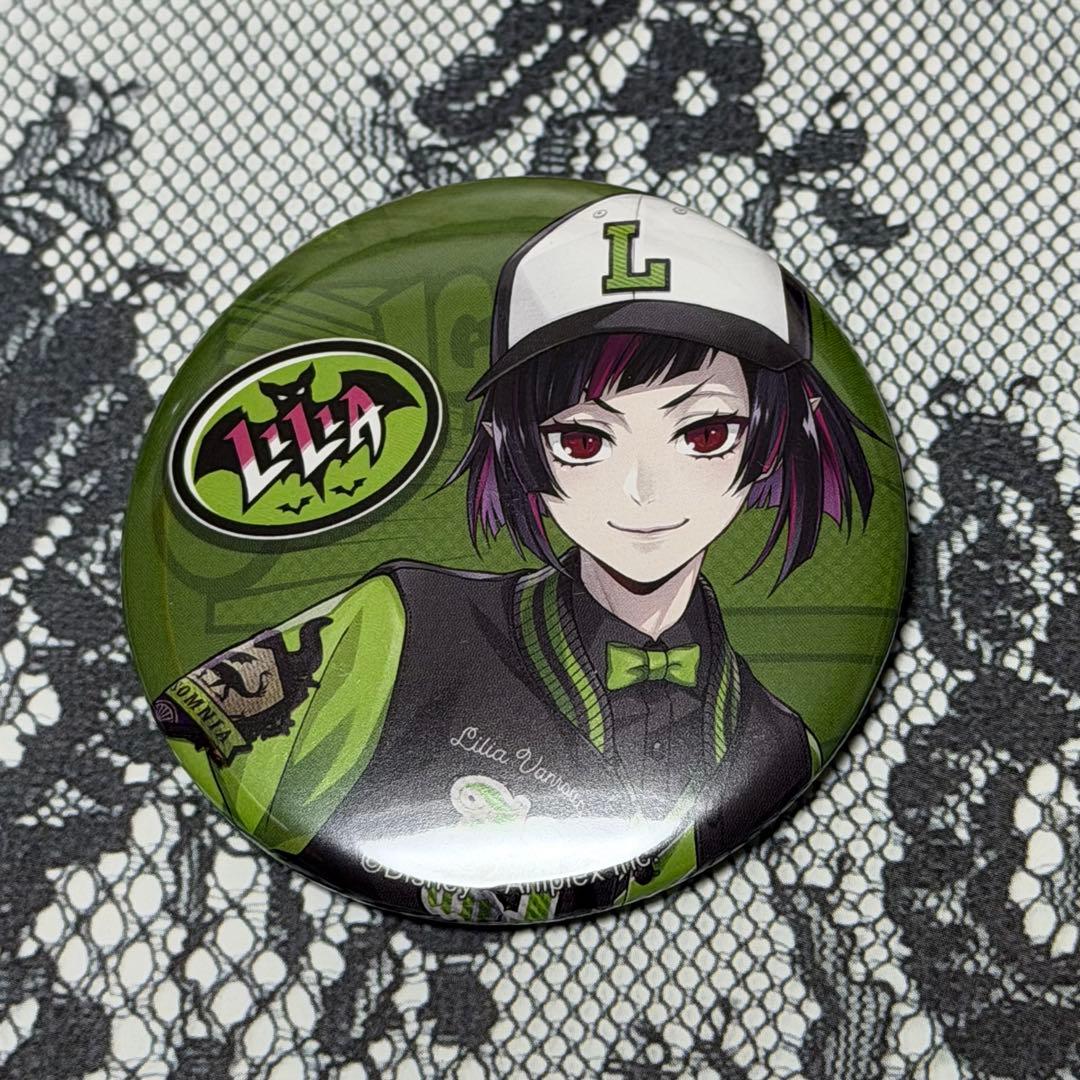 ツイステ＊リリア＊ユニオンバースデー＊缶バッジ＊クリアしおり