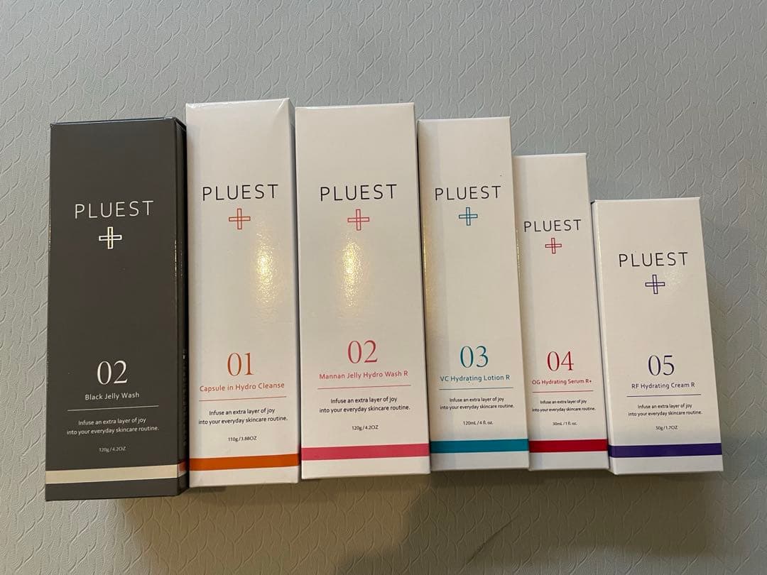 PLUEST 美容セット