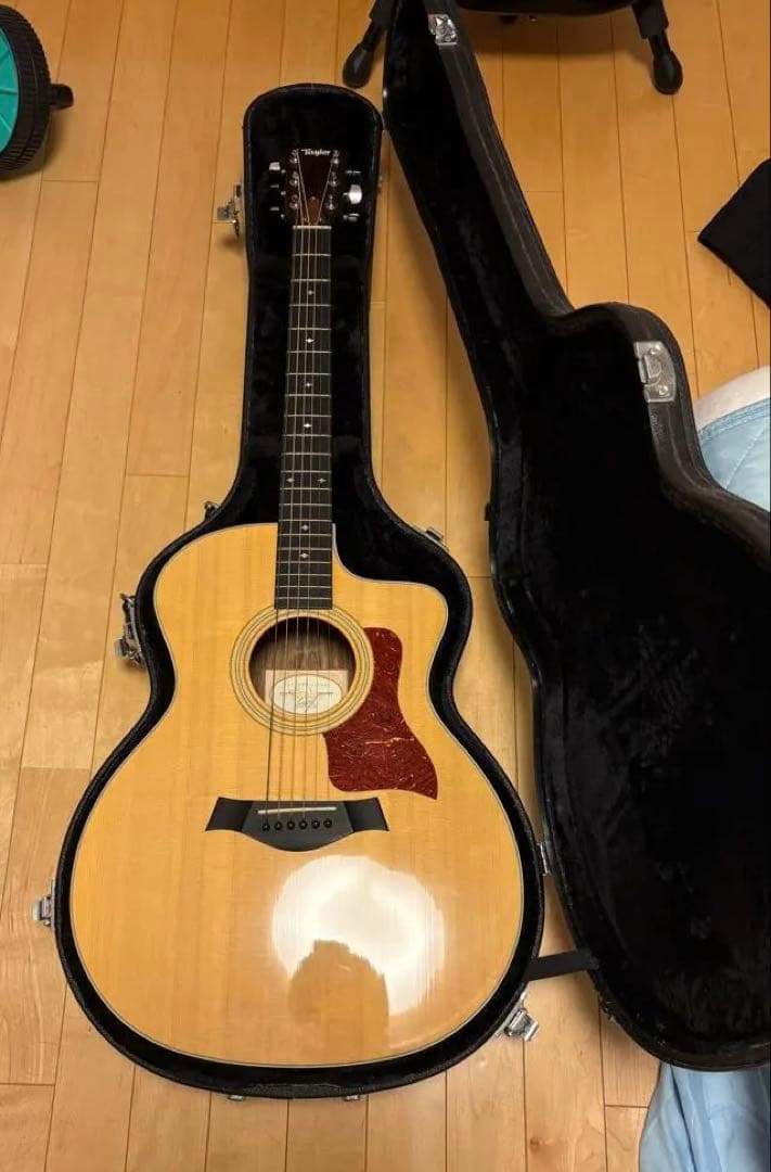 Taylor 214ce DLX 純正ハードケース付き アコースティックギター