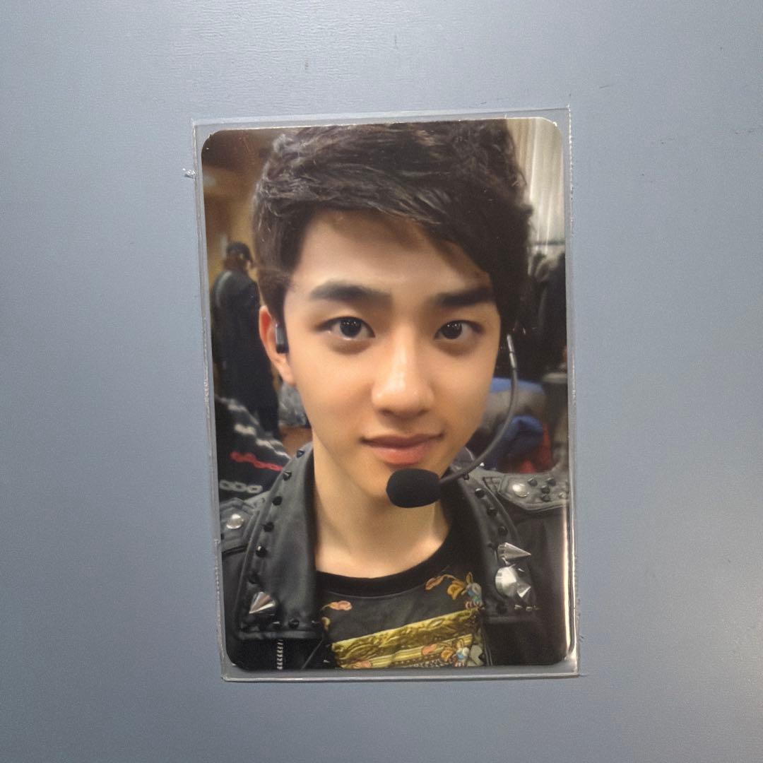 exo d.o. ギョンス mama トレカ - メルカリ