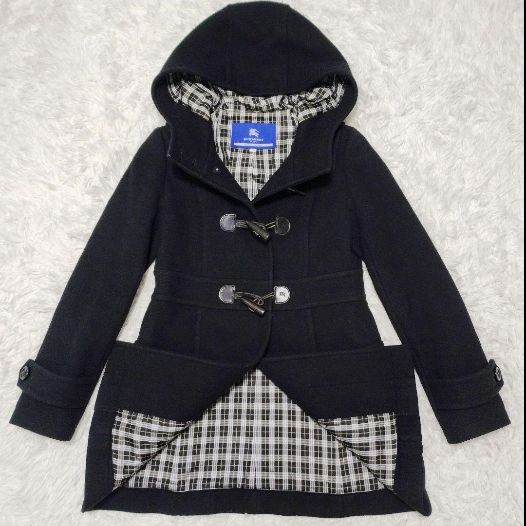 BURBERRY BLUE LABEL バーバリー ダッフルコート 40 L