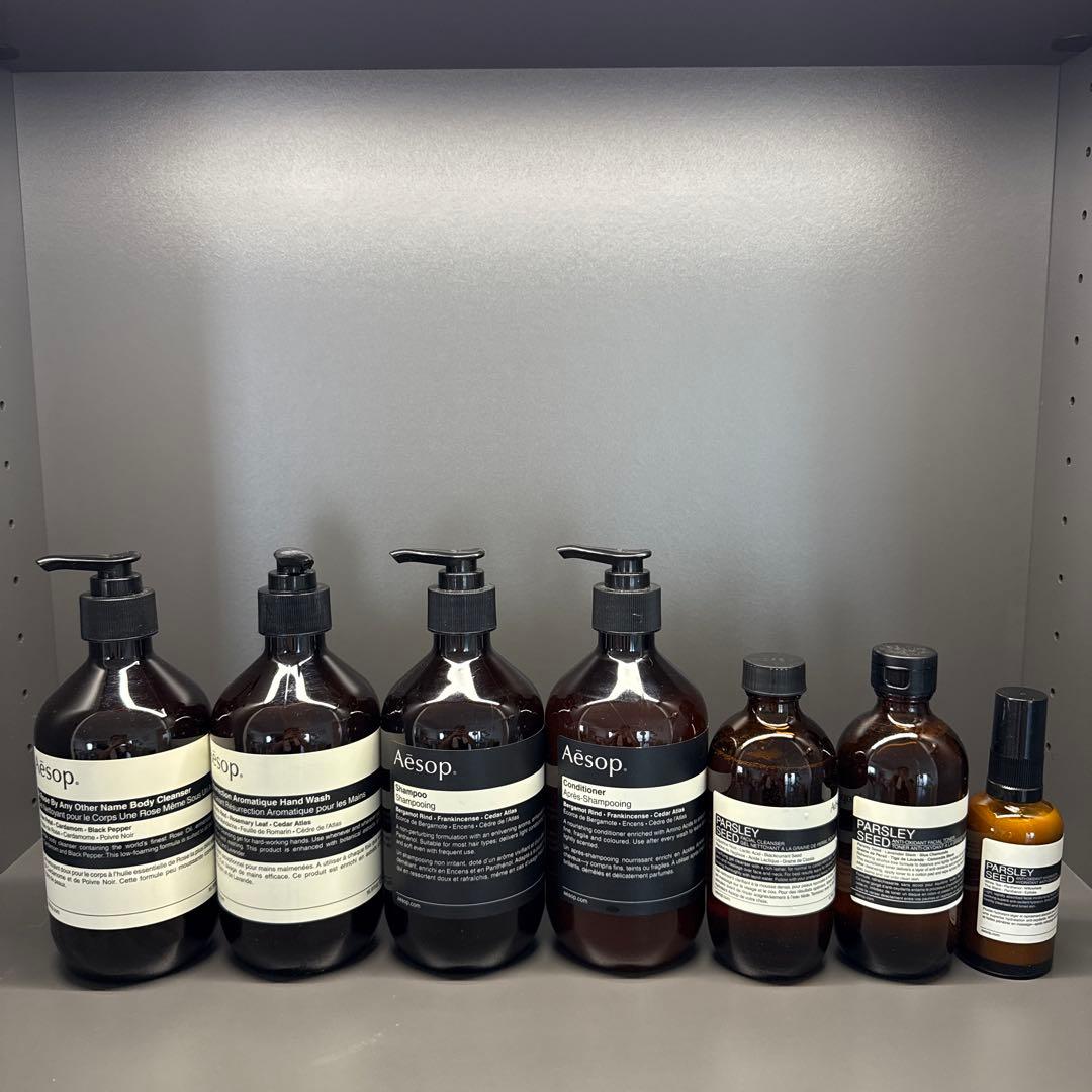高級Aesop イソップ　シャンプー　コンディショナーその他お買い得7点セット