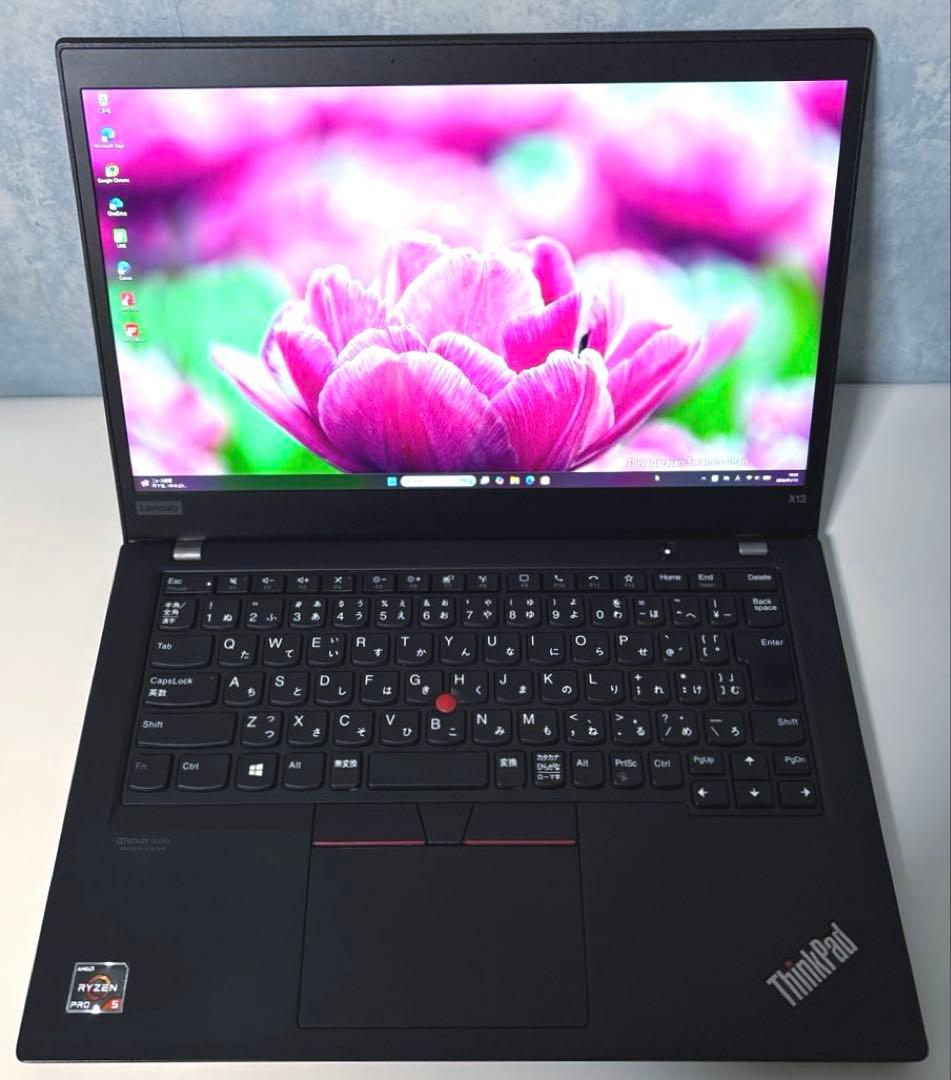 Ryzen5Pro搭載LenovoThinkPad X13⭐︎Win11初期設定済 Amazon.co.jp: 直販 ノートパソコン：ThinkPad X13 Gen 1 AMD Ryzen 5
