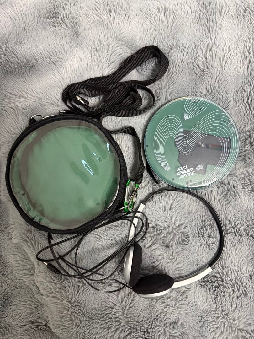 Mrs.GREEN APPLE CDプレーヤー ミセス CD ヘッドホン MGA ポータブルCDプレーヤー&MGA ヘッドホン 第2次予約受付決定！ -Mrs