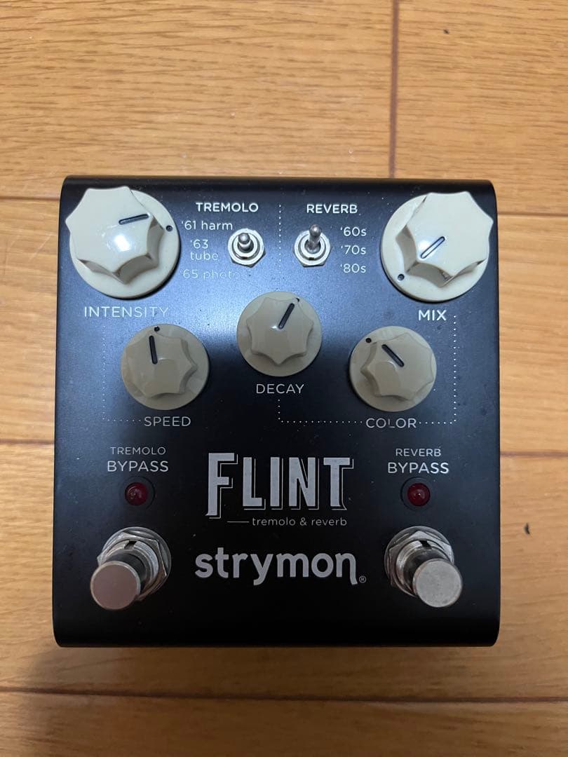 ギター strymon FLINT