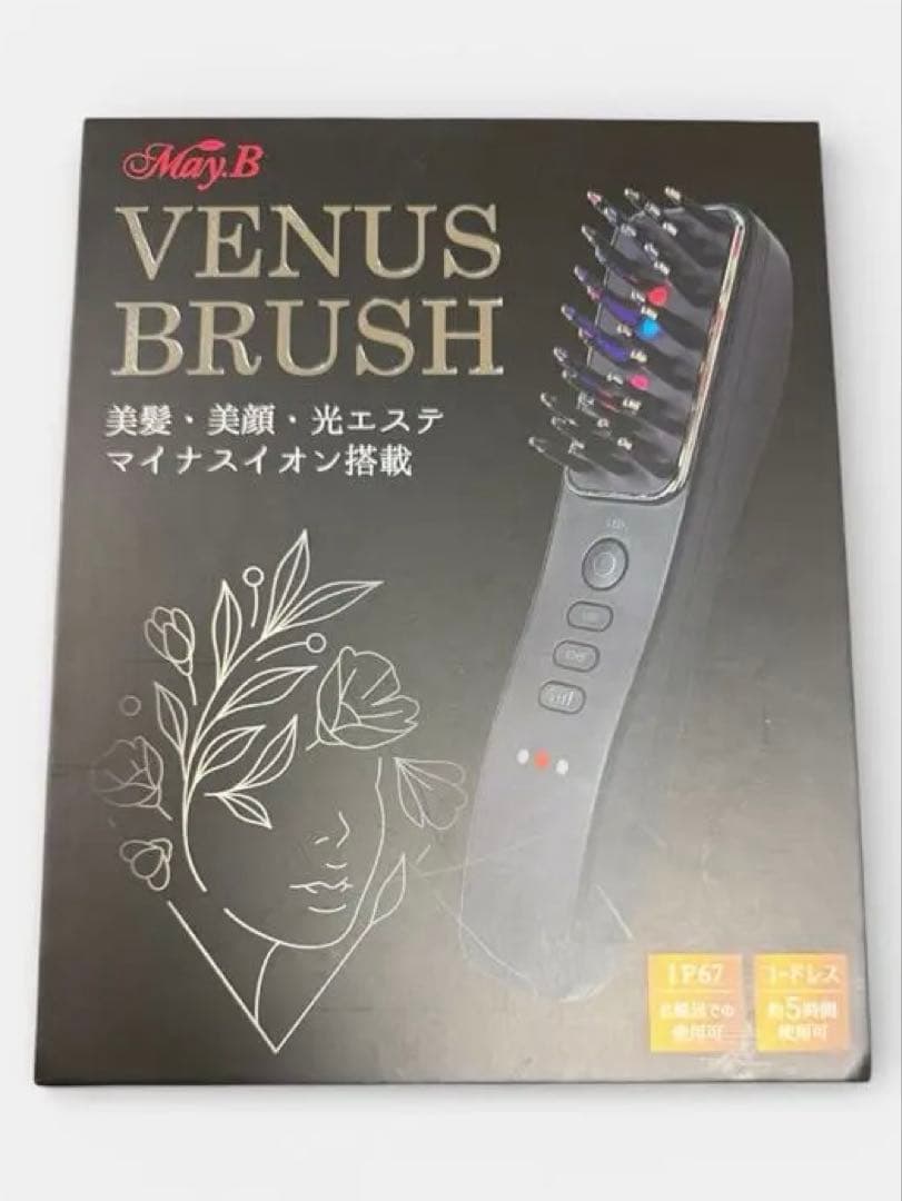 カ*コ様 美容品＊定価3万3千円VENUS BRUSH 美顔器 マイナスイオン機