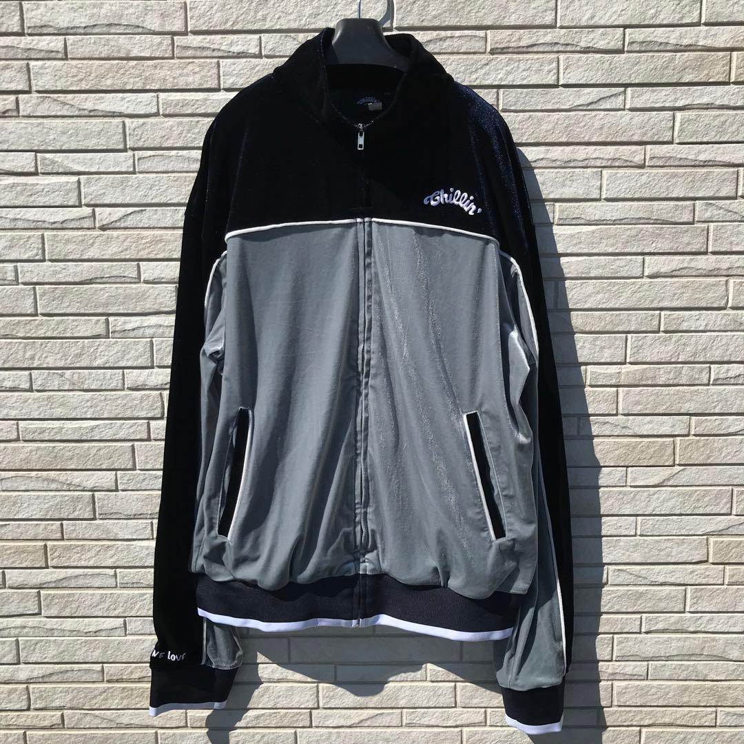 チリン セットアップ 2XL トラックジャケット ベロア - メルカリ