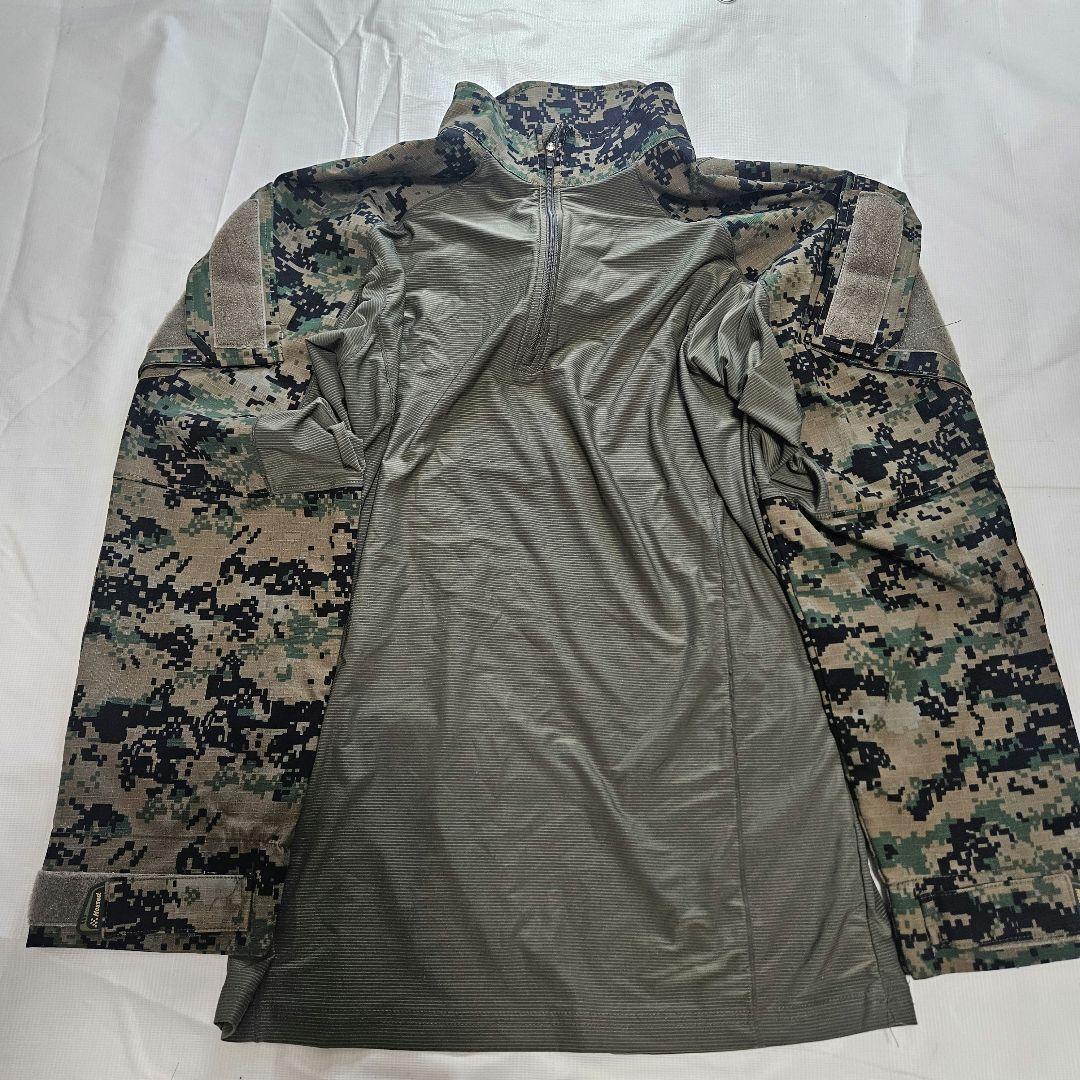 韓国軍　特戦司　コンバットシャツ　Mサイズ