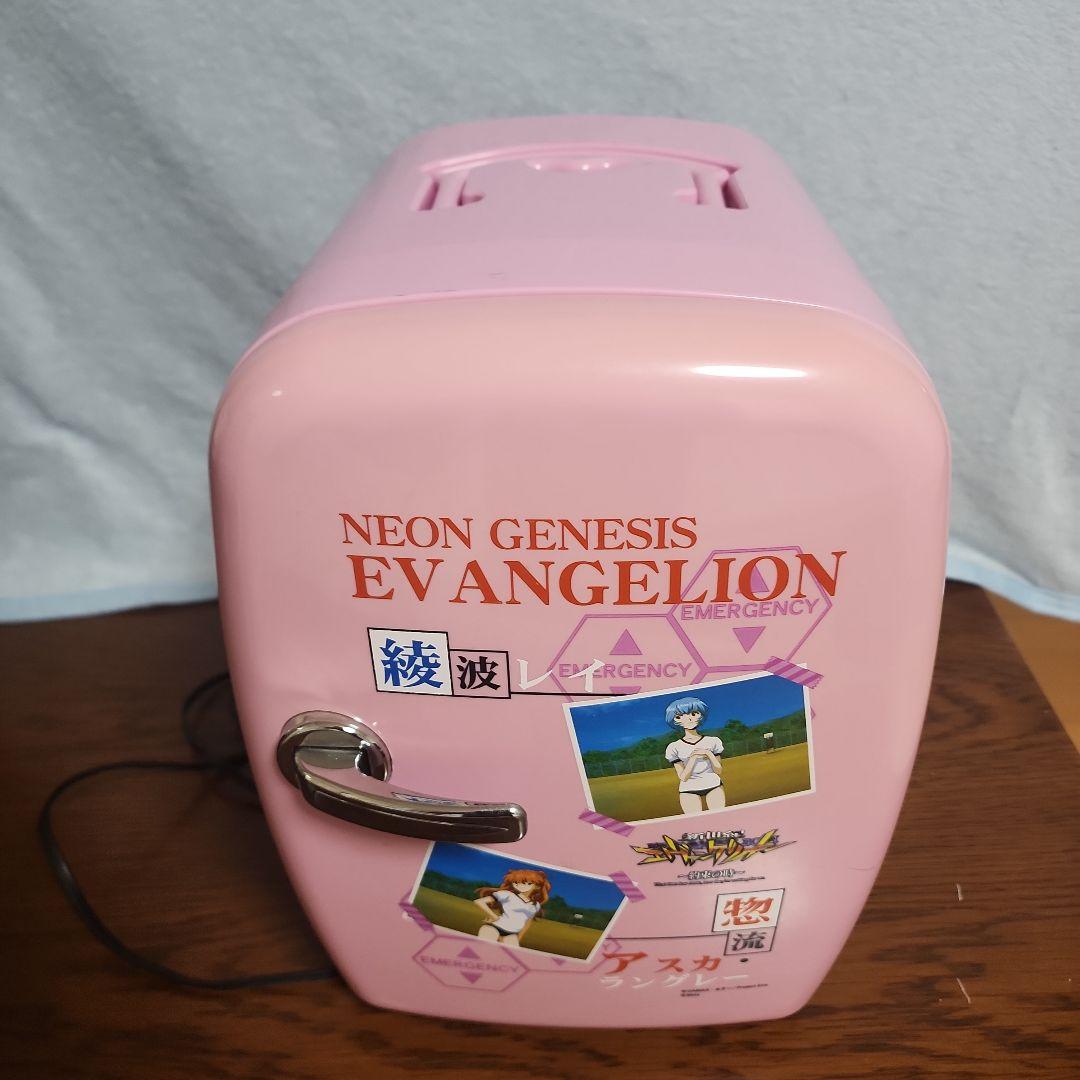 新世紀エヴァンゲリオン 冷温庫 ピンク - メルカリ