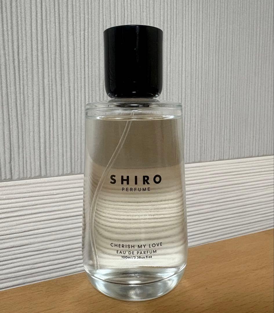 SHIRO 香水　cherish my love 100ml