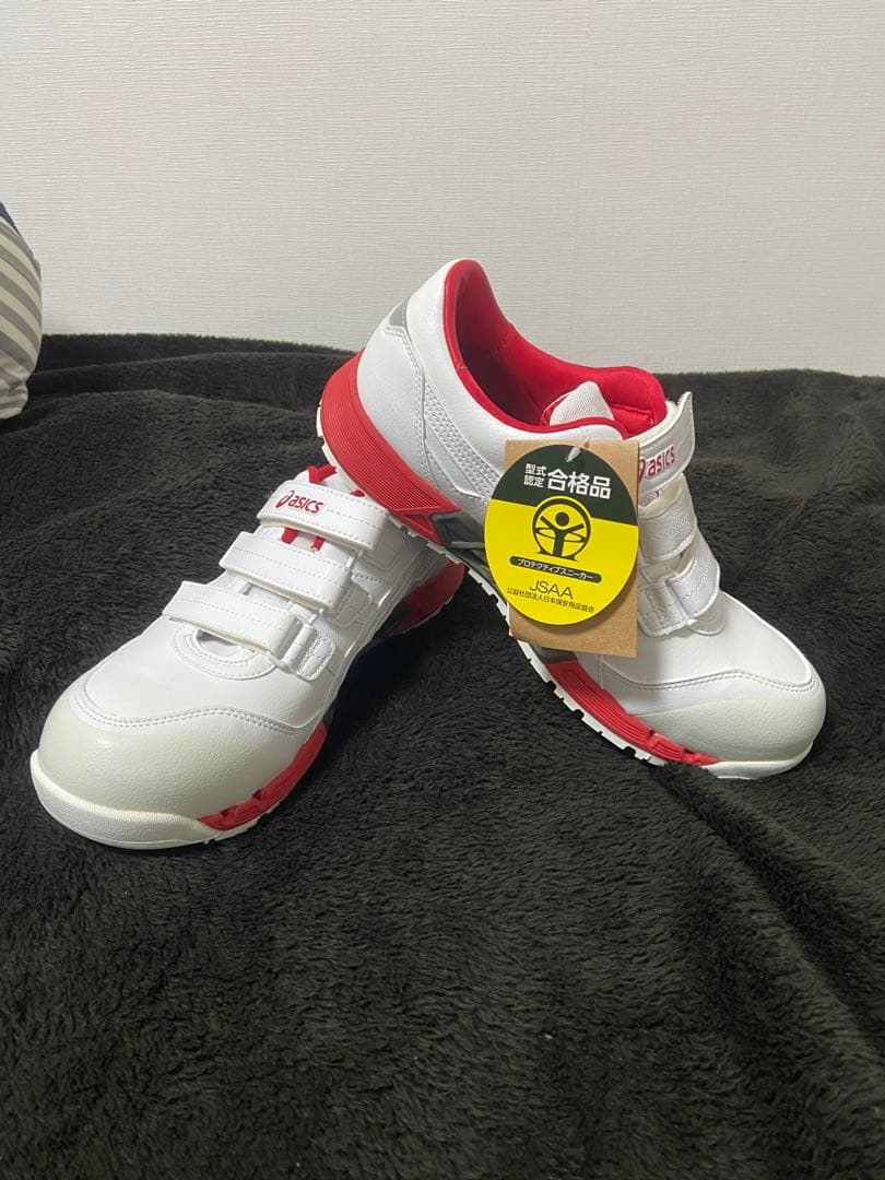 ASICS WINJOB CP206 AC 安全靴 25.5cm 新品未使用品