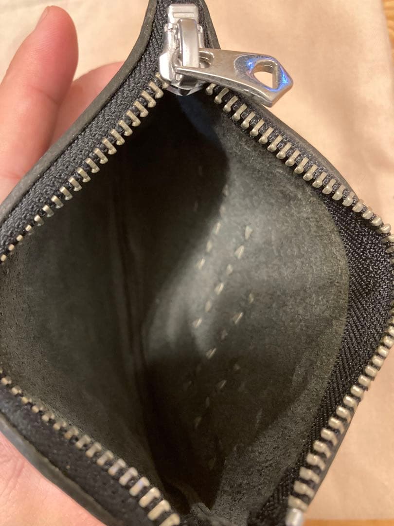 calee キャリー スタッズポーチ 巾着袋付き