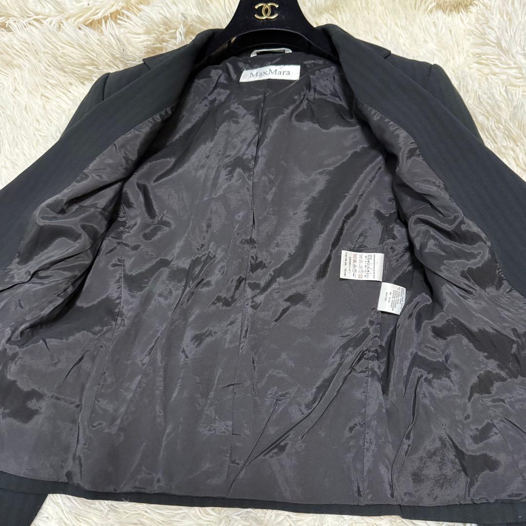 最高級白タグ】 マックスマーラ セットアップ スカートスーツ 大きい