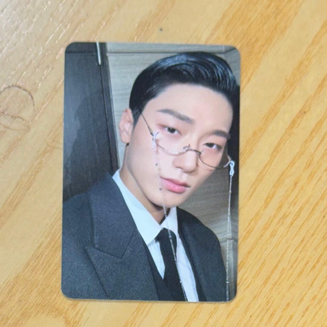 ATEEZ サン トレカ メガネ ラキドロ Apple music - メルカリ