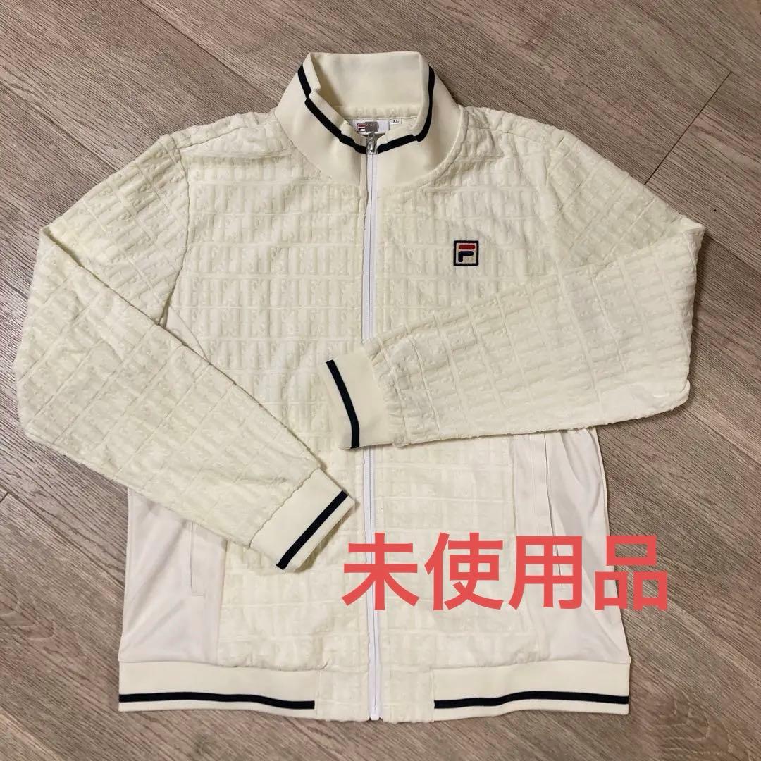 たかよさま専用FILA ジップアップジャケット XL クリーム