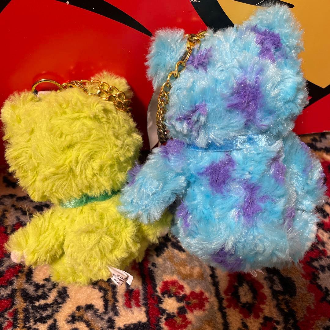 ディズニーストア ユニバーシティベア モンスターズインク サリー