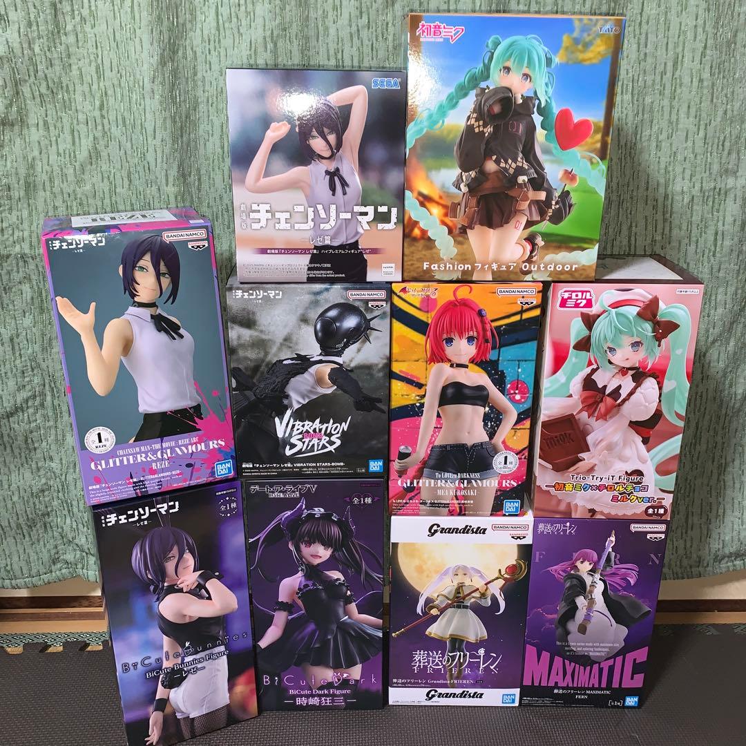 プライズフィギュア 美少女キャラ まとめ売り10点