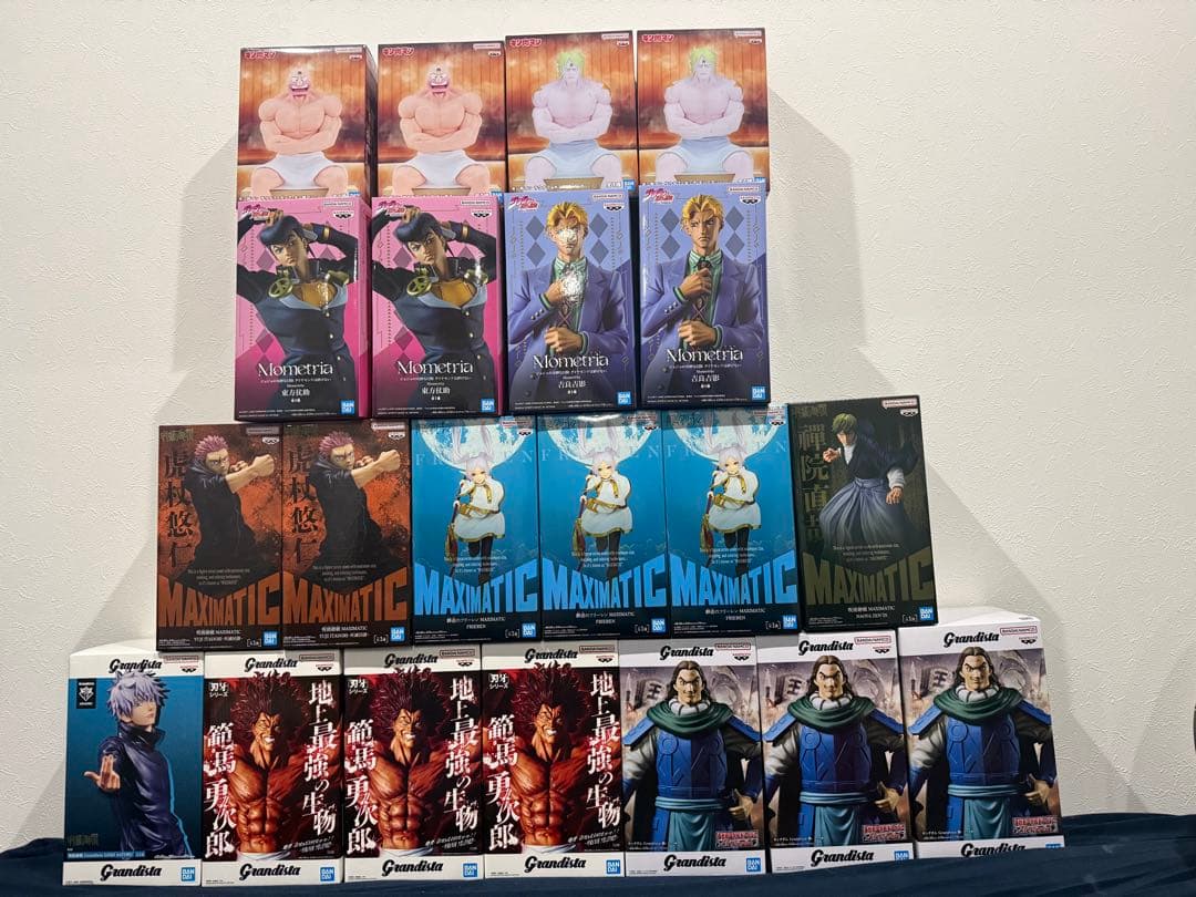 最新プライズフィギュア21個まとめ売り 最新プライズフィギュア 美少女 21個まとめ売り - メルカリ