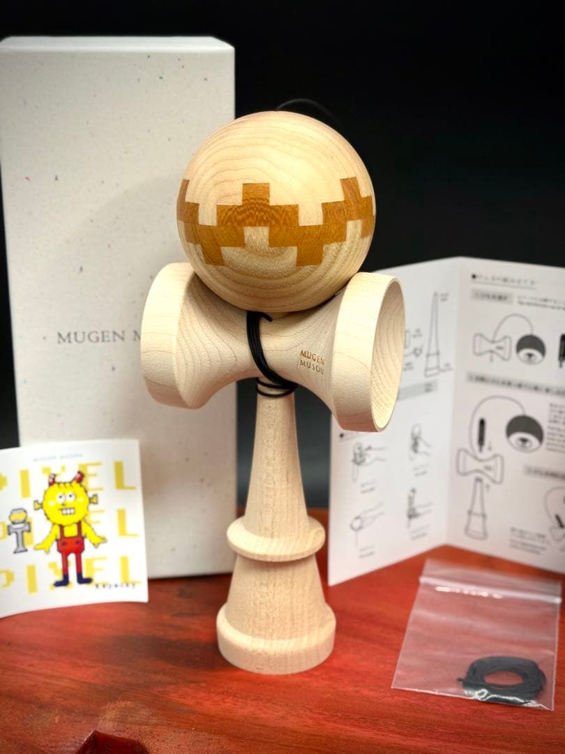 けん玉★MUGEN MUSOU★INFINITY PIXEL ケヤキ★夢元無双